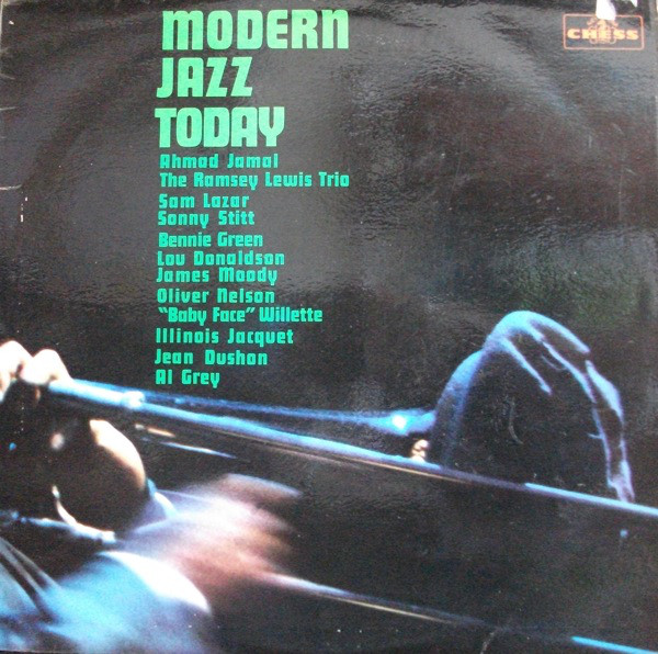Various - Modern Jazz Today - Used Vinyl Record image 1