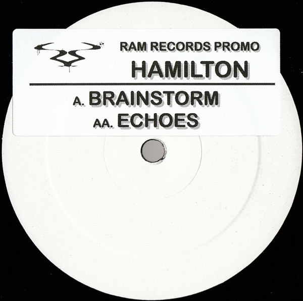 Hamilton - Brainstorm / Echoes - Vinyl Record 12" image 1