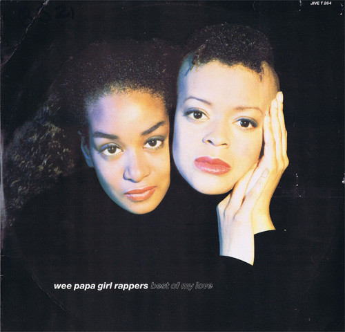 Wee Papa Girl Rapper - Best Of My Love / We Got Roots - Used Vinyl Re image 1
