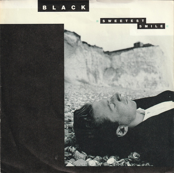 Black - Sweetest Smile - Used Vinyl Record 7" image 1