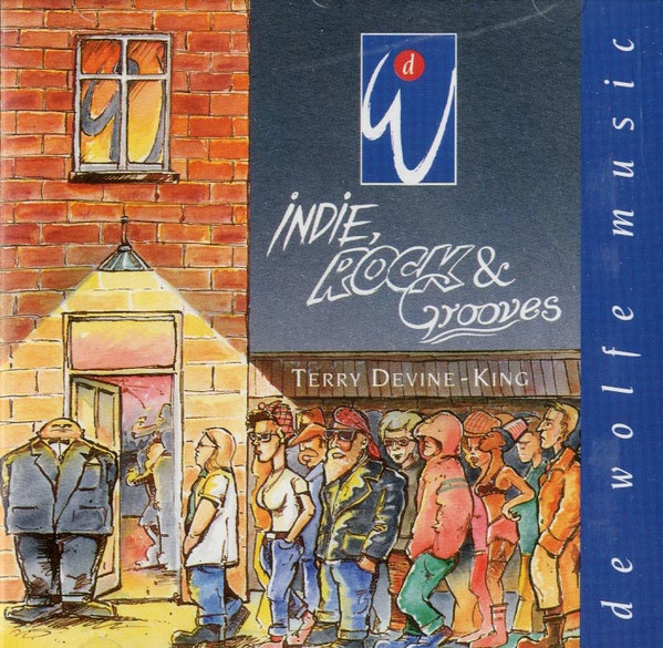 Terry Devine-King - Indie Rock and Grooves - Used CD image 1