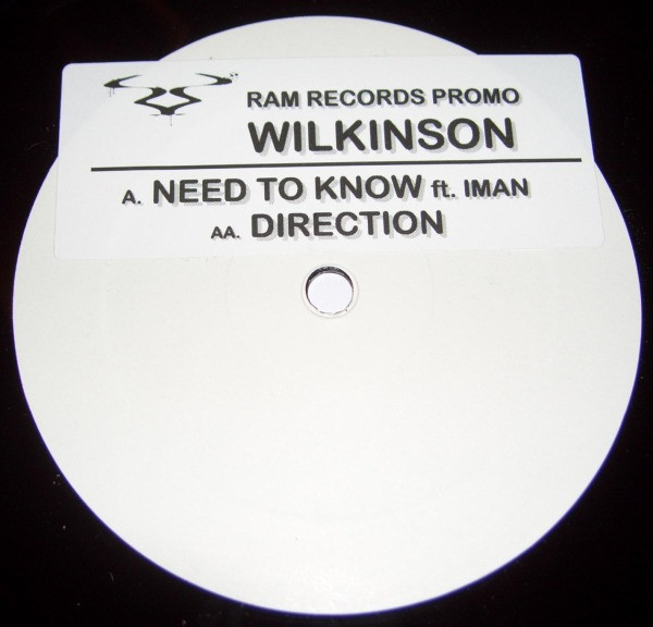 Wilkinson - Need To Know / Direction - Vinyl Record 12" image 1