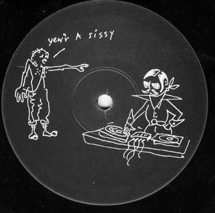 Freddy Fresh - Yew'r A Sissy 2 - Vinyl Record 10" image 1