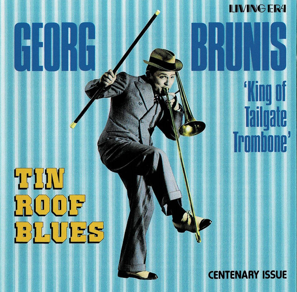 Georg Brunis - Tin Roof Blues - CD image 1