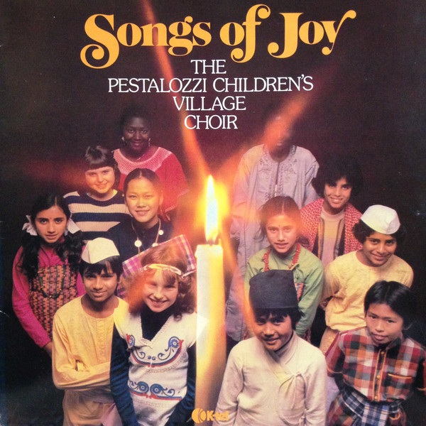 Pestalozzi Children' - Songs Of Joy - Used Vinyl Record image 1