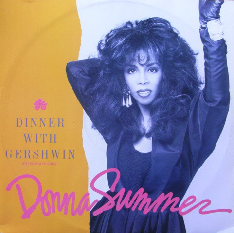 Donna Summer - Dinner With Gershwin - Used Vinyl Record 12" image 1