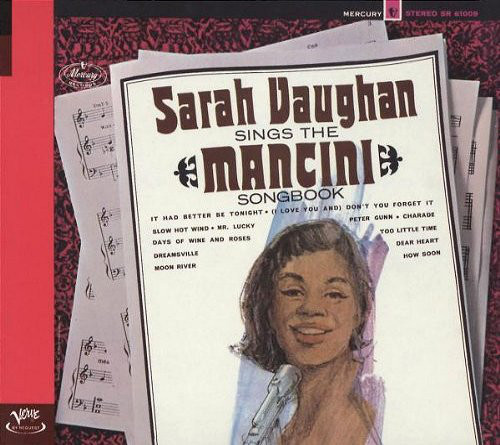 Sarah Vaughan - Sings The Mancini Songbook - Used CD image 1