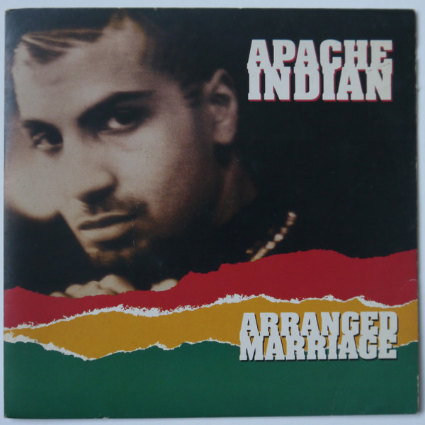 Apache Indian - Arranged Marriage - Used Vinyl Record 7" image 1