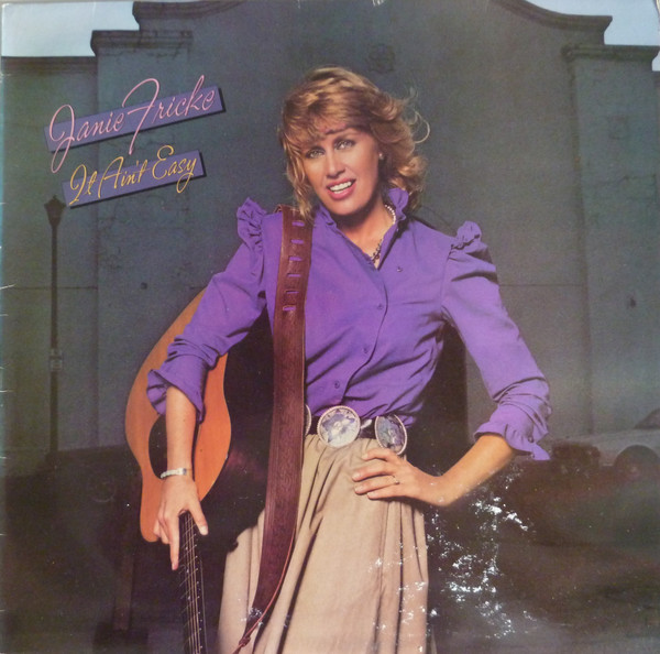Janie Fricke - It Ain't Easy - Used Vinyl Record image 1