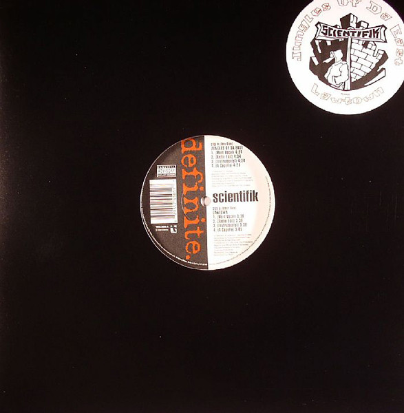 Scientifik - Jungles Of Da East / Lawtown - Vinyl Record 12" image 1