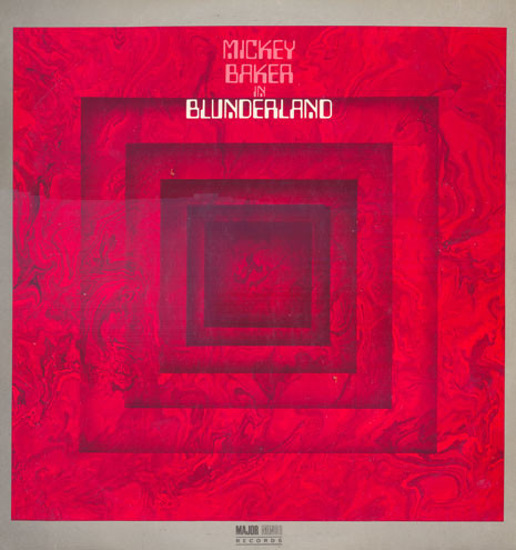 Mickey Baker - In Blunderland - Used Vinyl Record image 1