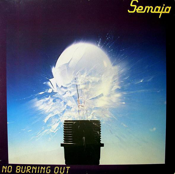 Semaja - No Burning Out - Used Vinyl Record image 1