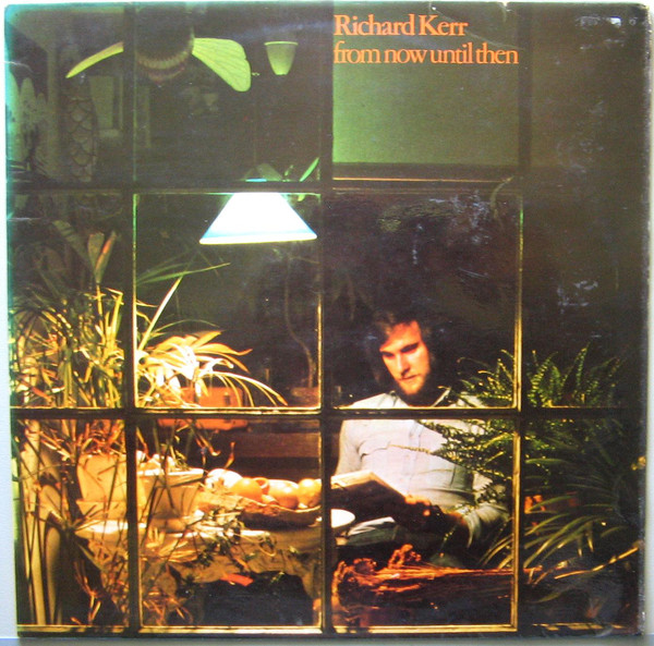 Richard Kerr - From Now Until Then - Used Vinyl Record image 1