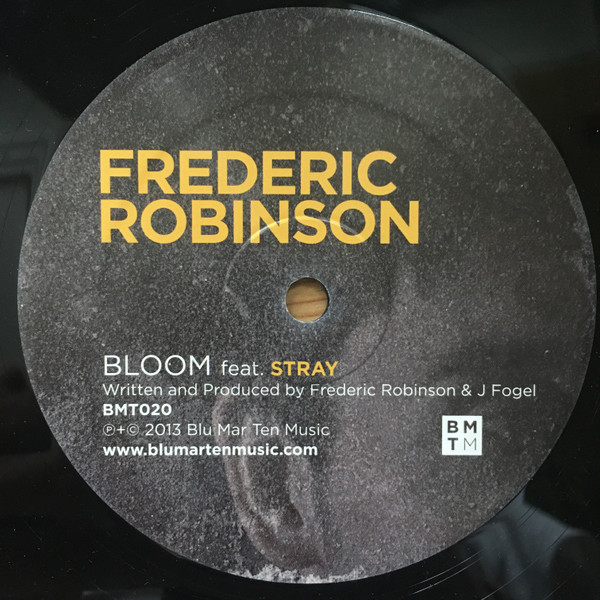 Frederic Robinson - Bloom / Shore - Vinyl Record 12" image 1