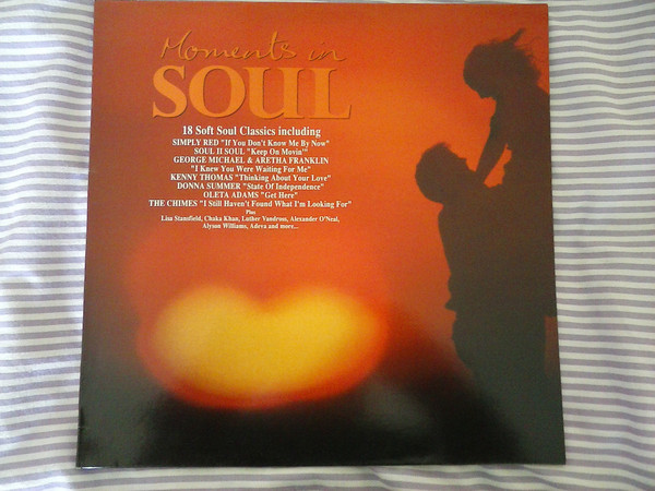 Various - Moments In Soul - Used Vinyl Record image 1
