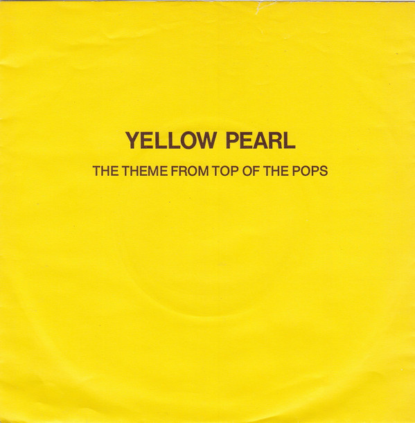 Phil Lynott - Yellow Pearl - Used Vinyl Record 7" image 1