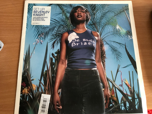 Beverley Knight - Get Up! - Used Vinyl Record 12" image 1