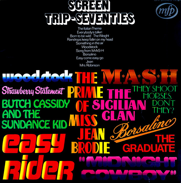 Unknown Artist - Screen Trip - Seventies - Used Vinyl Record image 1