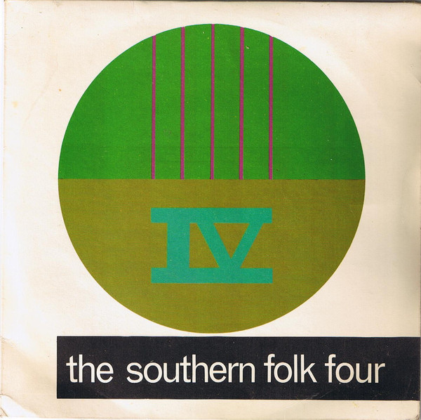 Southern Folk Four - Used Vinyl Record 7" image 1