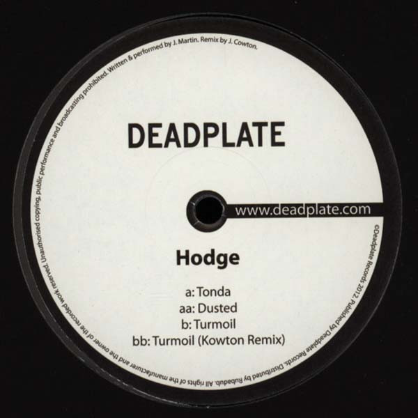 Hodge - Dusted - Vinyl Record 12" image 1