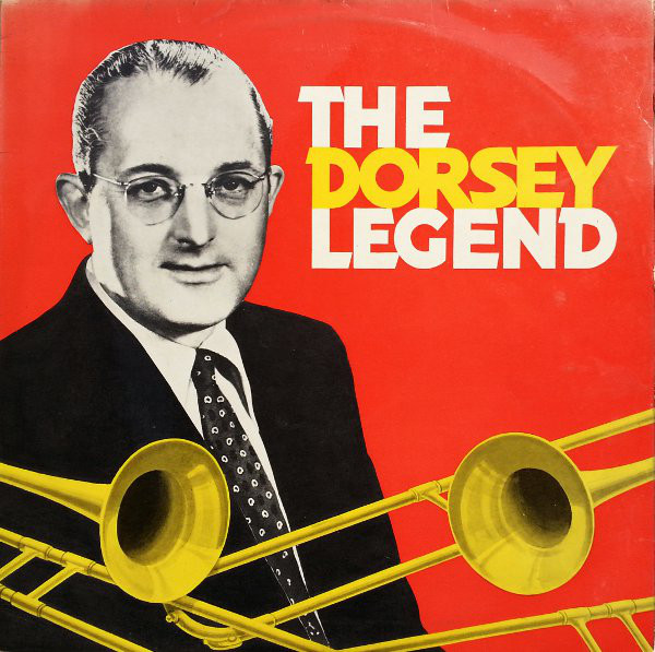 Tommy Dorsey And His - Dorsey Legend - Used Vinyl Record image 1