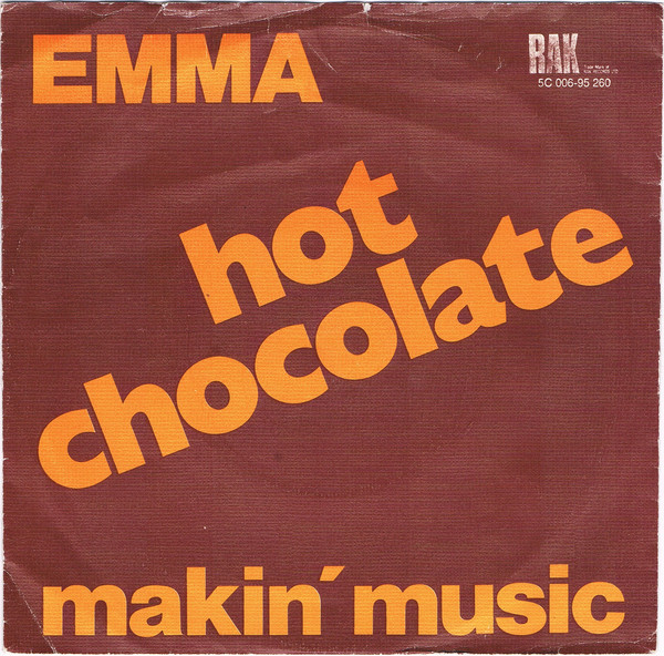 Hot Chocolate - Emma - Used Vinyl Record 7" image 1