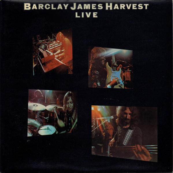 Barclay James Harves - Live - Used Vinyl Record image 1
