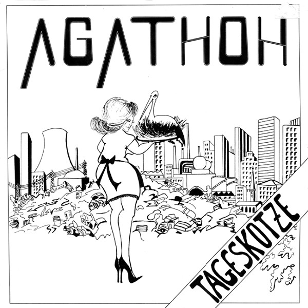 Agathon - Tageskotze - Used Vinyl Record image 1