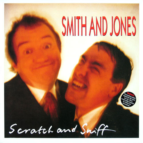 Mel Smith And Griff - Scratch And Sniff - Used Vinyl Record image 1