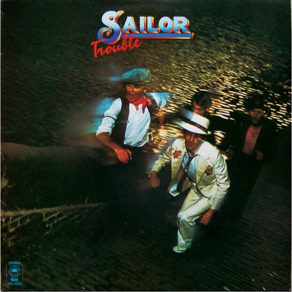 Sailor - Trouble - Used Vinyl Record image 1