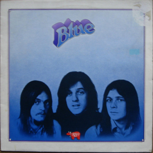 Blue - Used Vinyl Record image 1