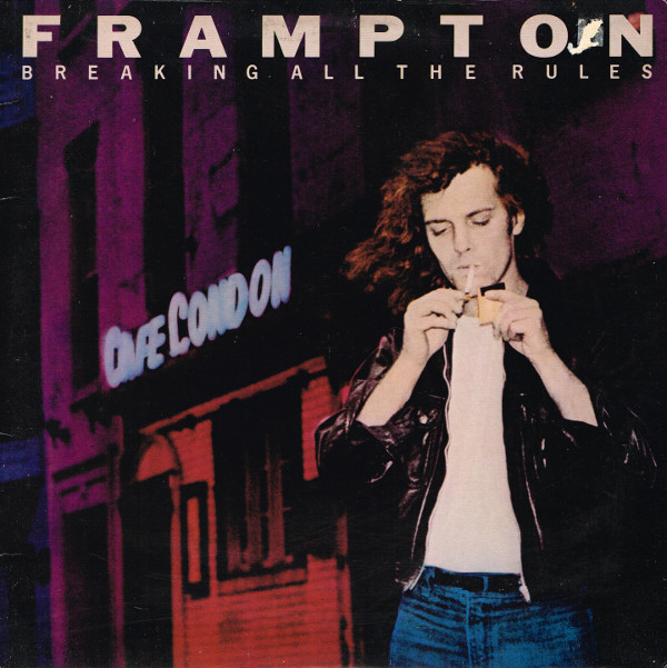 Peter Frampton - Breaking All The Rules - Used Vinyl Record image 1