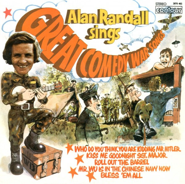 Alan Randall - Great Comedy War Songs - Used Vinyl Record image 1