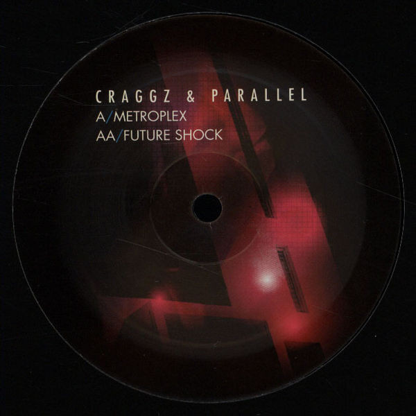 Craggz & Parallel Fo - Metropelex / Future Shock - Vinyl Record 12" image 1