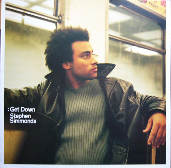 Stephen Simmonds - Get Down - Used Vinyl Record 12" image 1