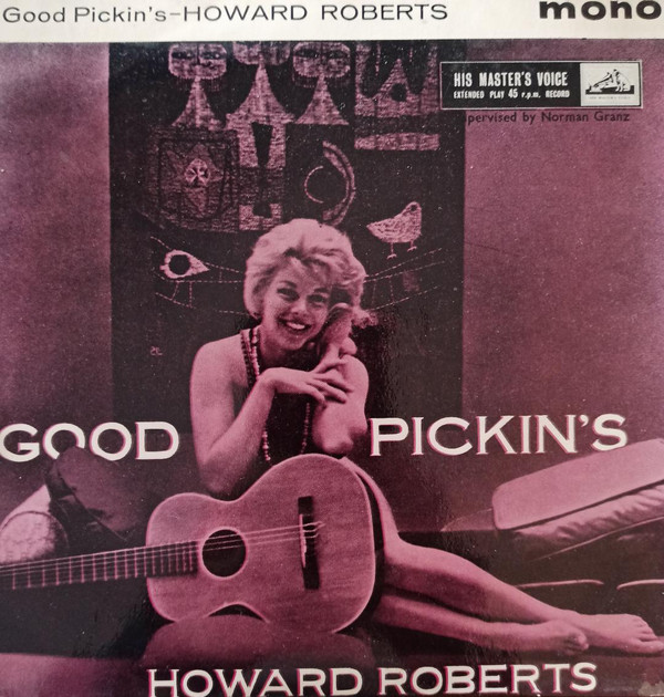 Howard Roberts - Good Pickin's - Used Vinyl Record 7" image 1
