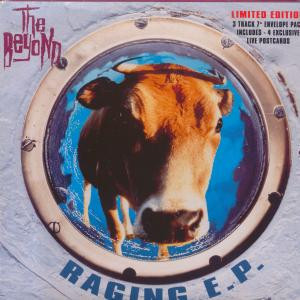 Beyond - Raging E.P. - Used Vinyl Record 7" image 1