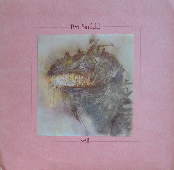Peter Sinfield - Still - Used Vinyl Record image 1