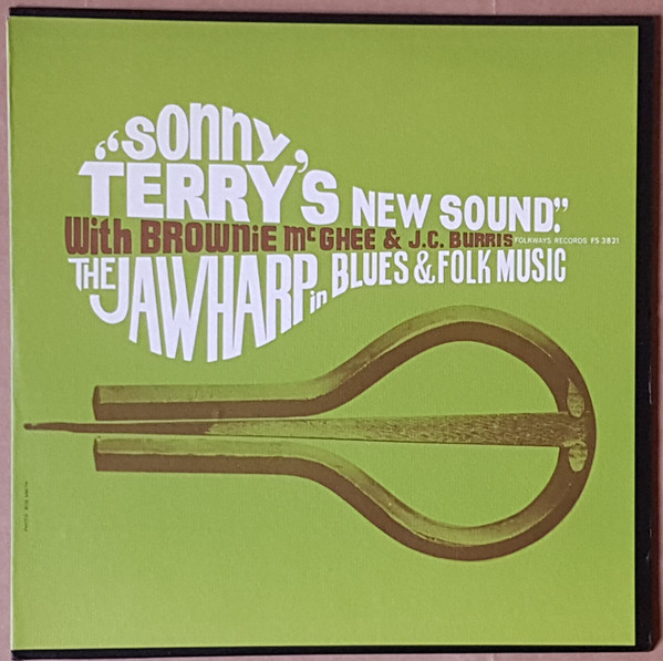 Sonny Terry - 's New Sound: The Jawharp In Blues & Folk Music - Used Vi image 1