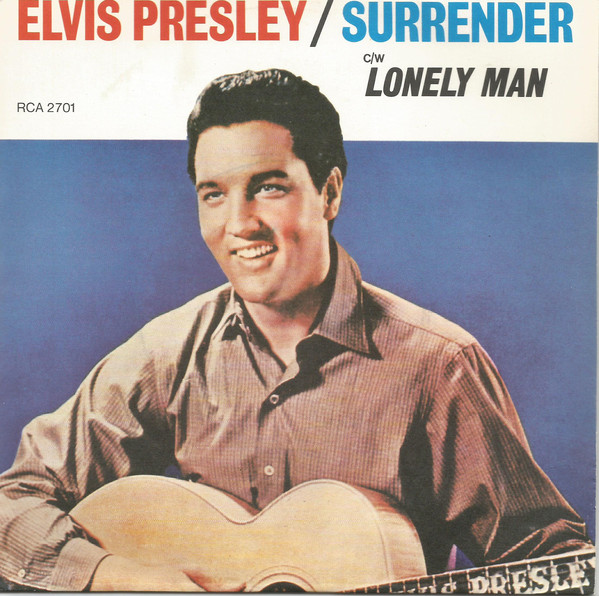 Elvis Presley - Surrender (Torna A Surriento) - Used Vinyl Record 7" image 1