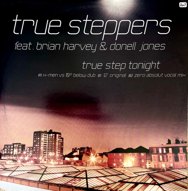 True Steppers - True Step Tonight - Used Vinyl Record 12" image 1