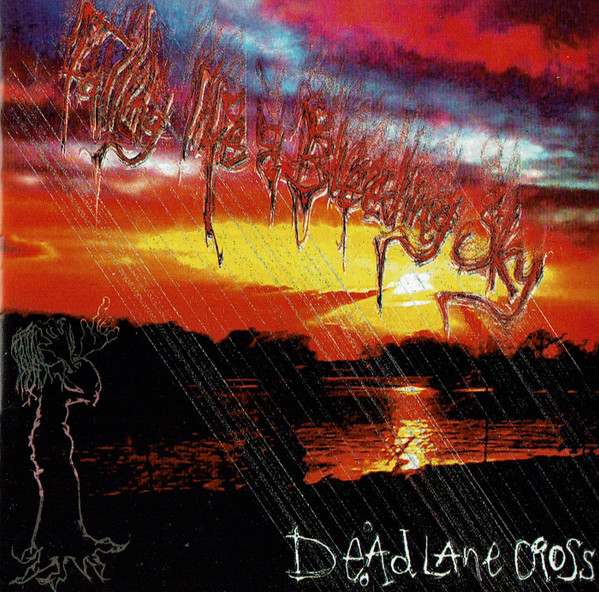 Dead Lane Cross - Falling Like A Bleeding Sky - Used CD image 1