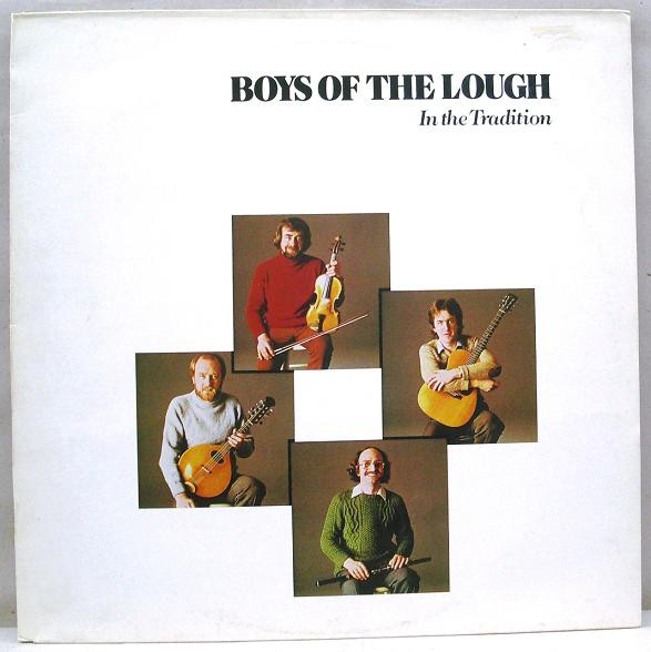 Boys Of The Lough - In The Tradition - Used Vinyl Record image 1