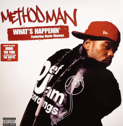 Method Man - What's Happenin' - Vinyl Record 12" image 1