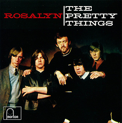Pretty Things - Rosalyn - Used Vinyl Record 7" image 1