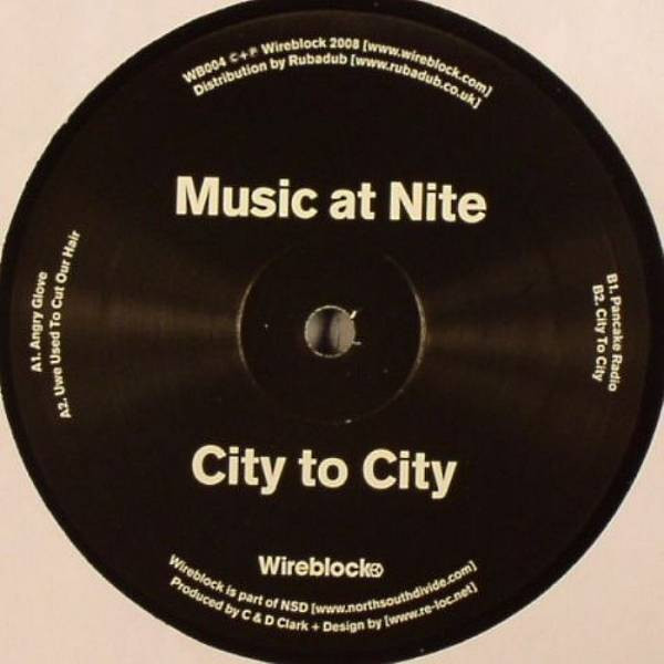 Music At Nite - City To City - Vinyl Record 12" image 1