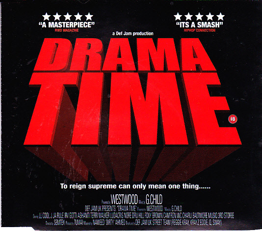 Various - Def Jam Presents Drama Time - Used CD image 1
