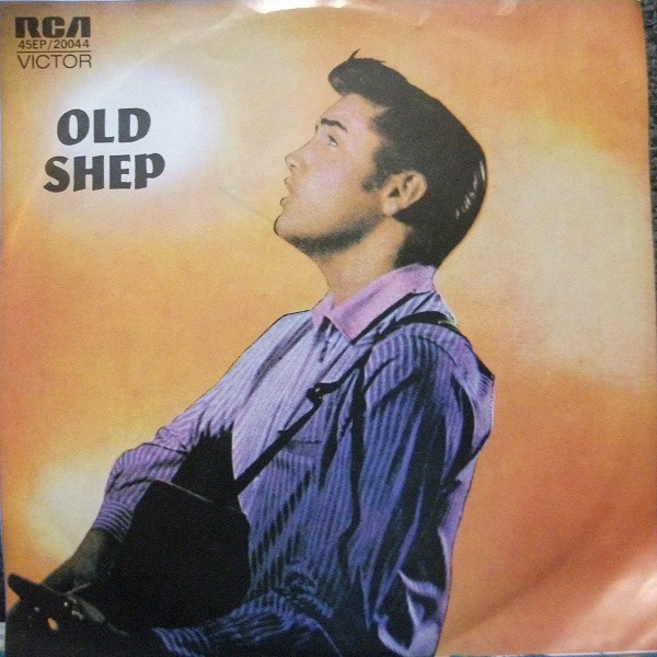 Elvis Presley - Old Shep - Used Vinyl Record 7" image 1
