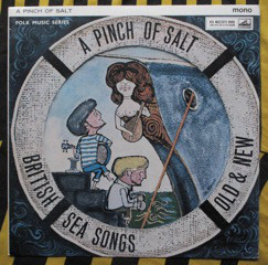 Various - 'A Pinch Of Salt' - British Sea Songs Old And New - Used Viny image 1