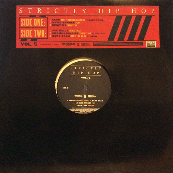 Various - Strictly Hip Hop (Vol. 5) - Used Vinyl Record 12" image 1